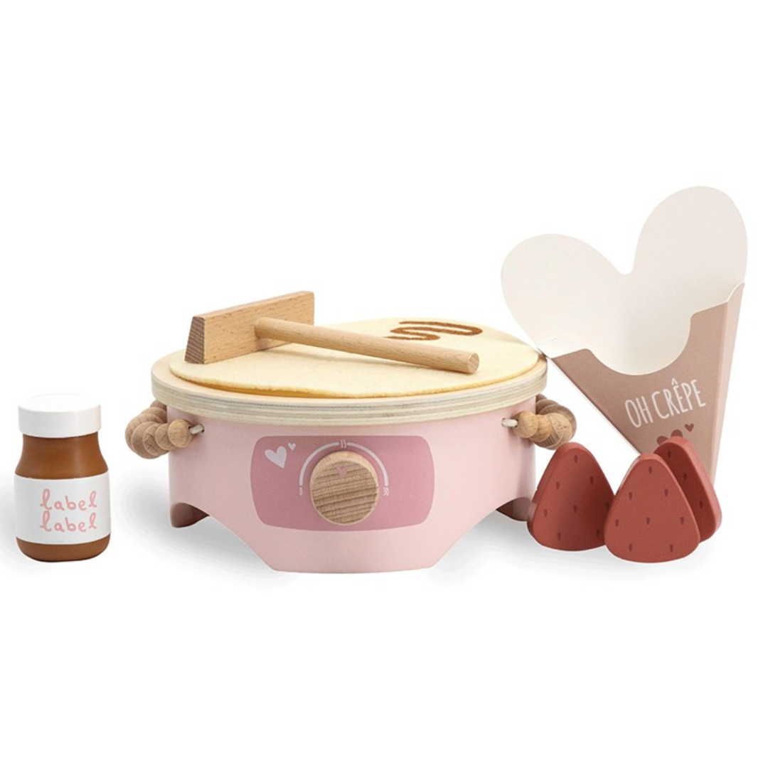 Label Label® Lesen set za peko palačink Pink Label Label