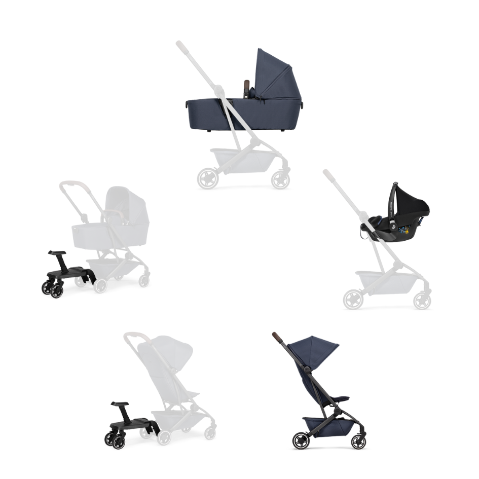Joolz® Košara za voziček Aer™ + Navy Blue Joolz