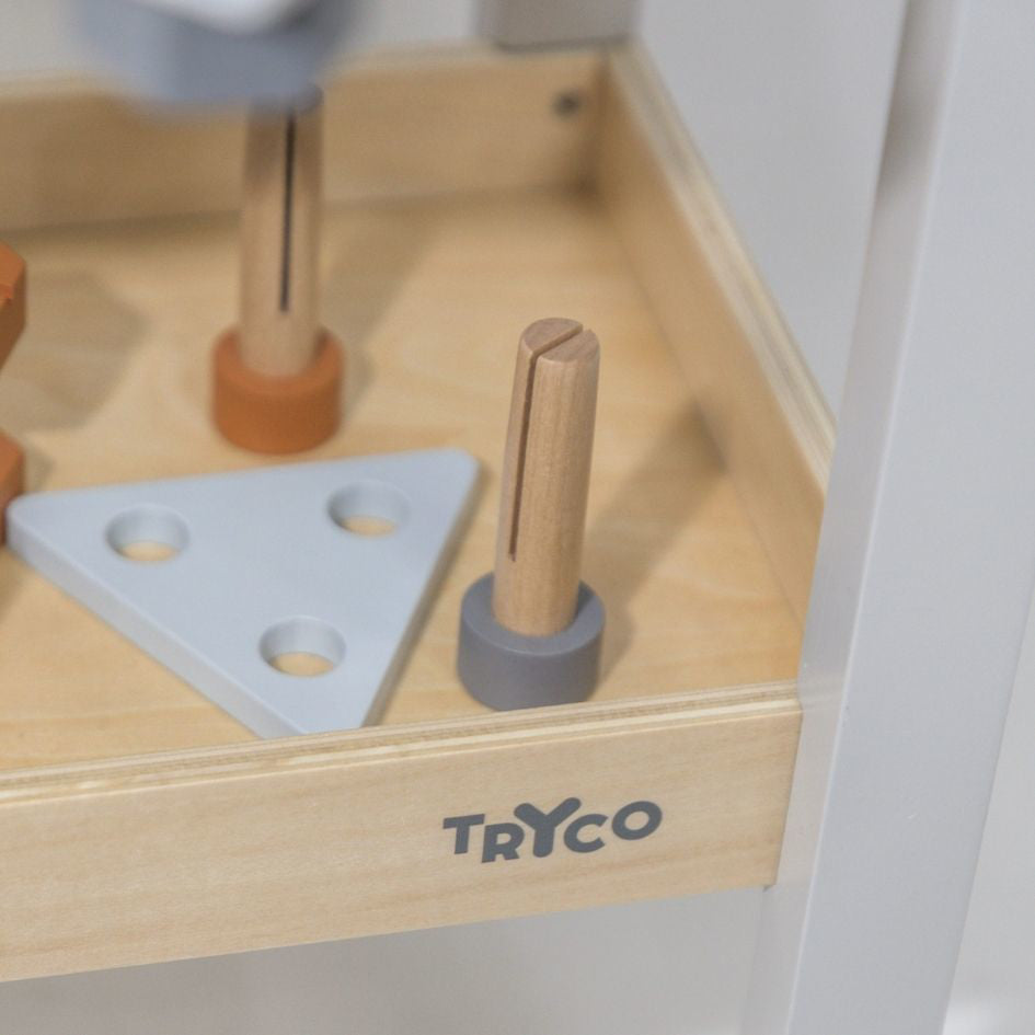 Tryco® Otroška delovna miza z orodjem Tryco