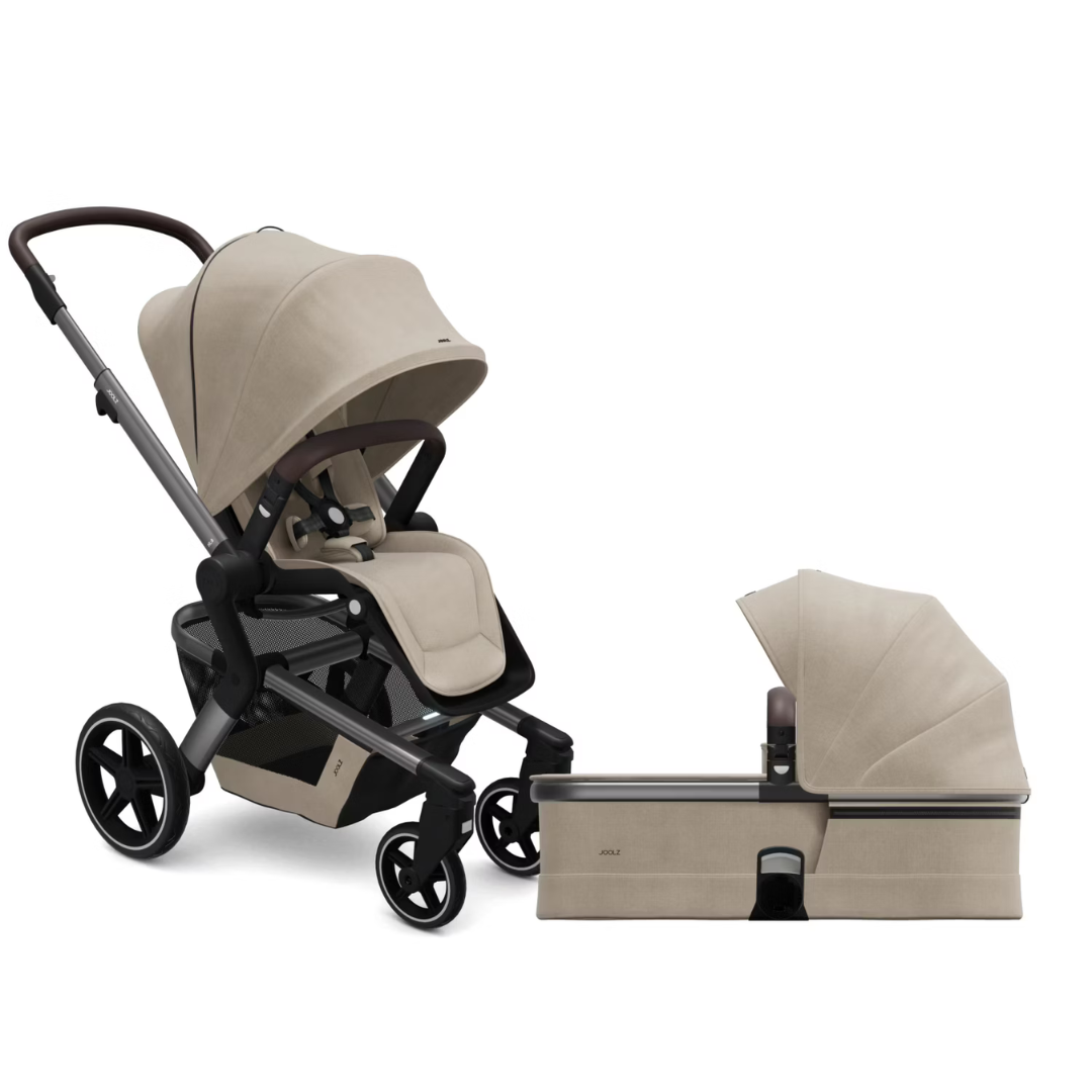 Joolz® Hub™+ Košara za novorojenčka Timeless Taupe Joolz