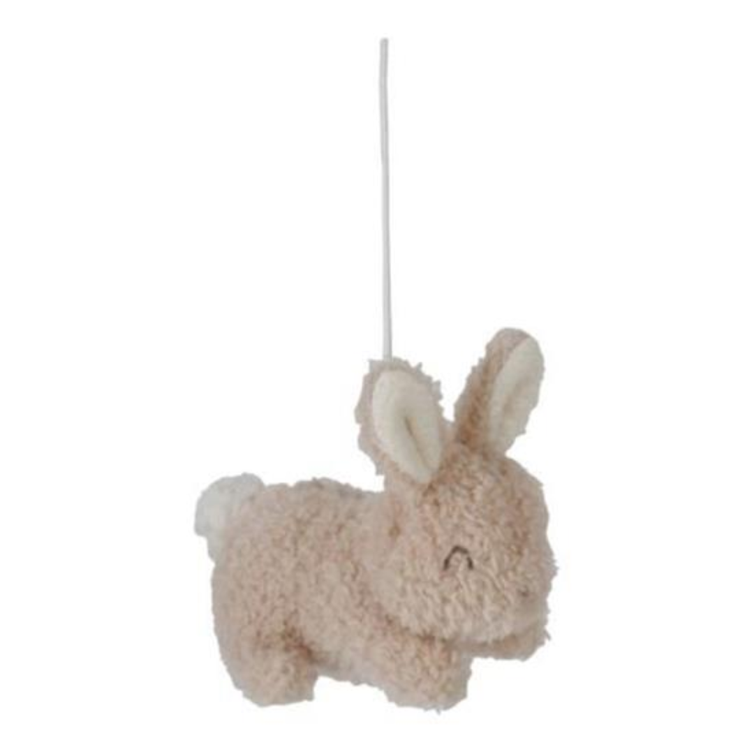 Little Dutch® Lesen glasbeni vrtiljak Baby Bunny Little Dutch
