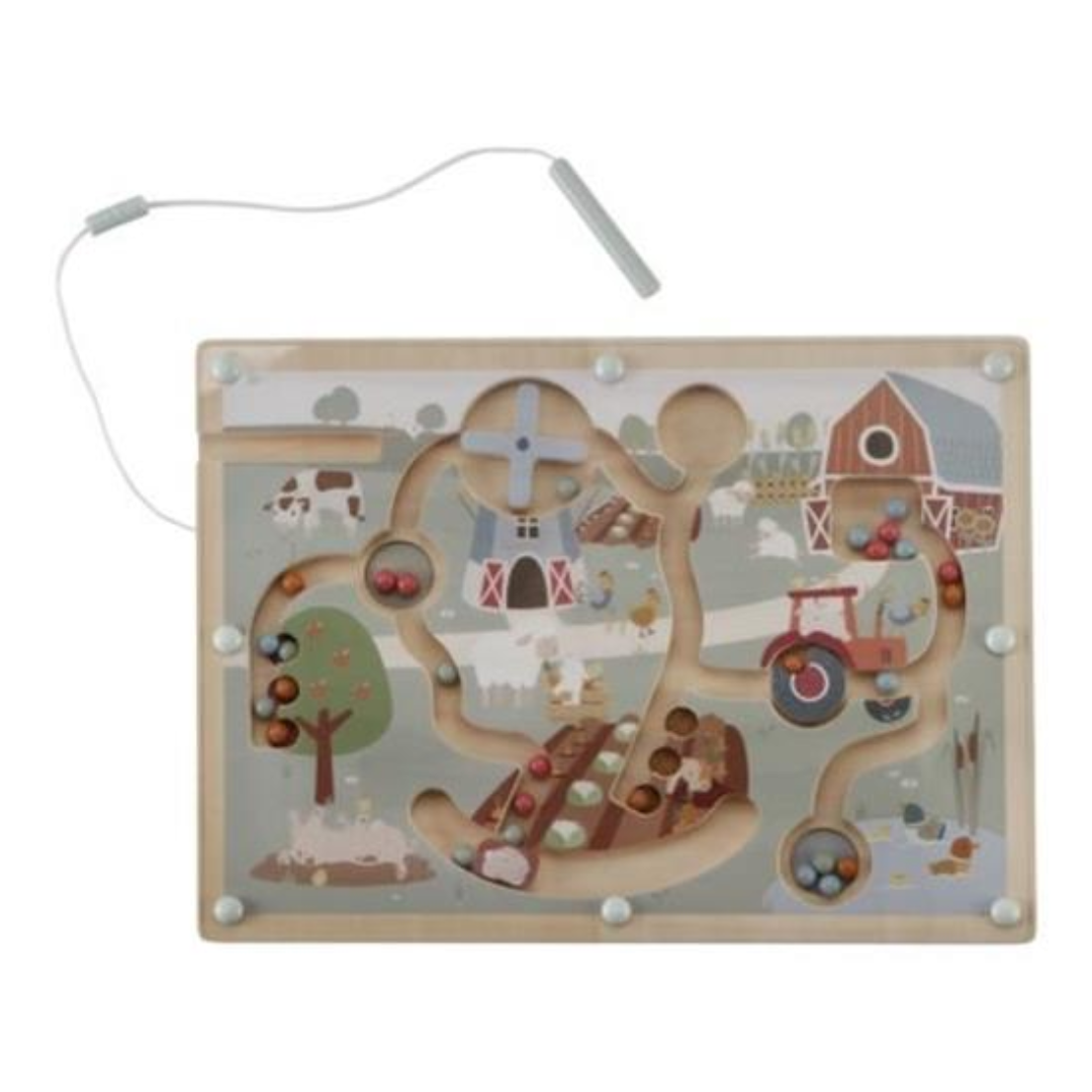 Little Dutch® Magnetni labirint Little Farm Little Dutch
