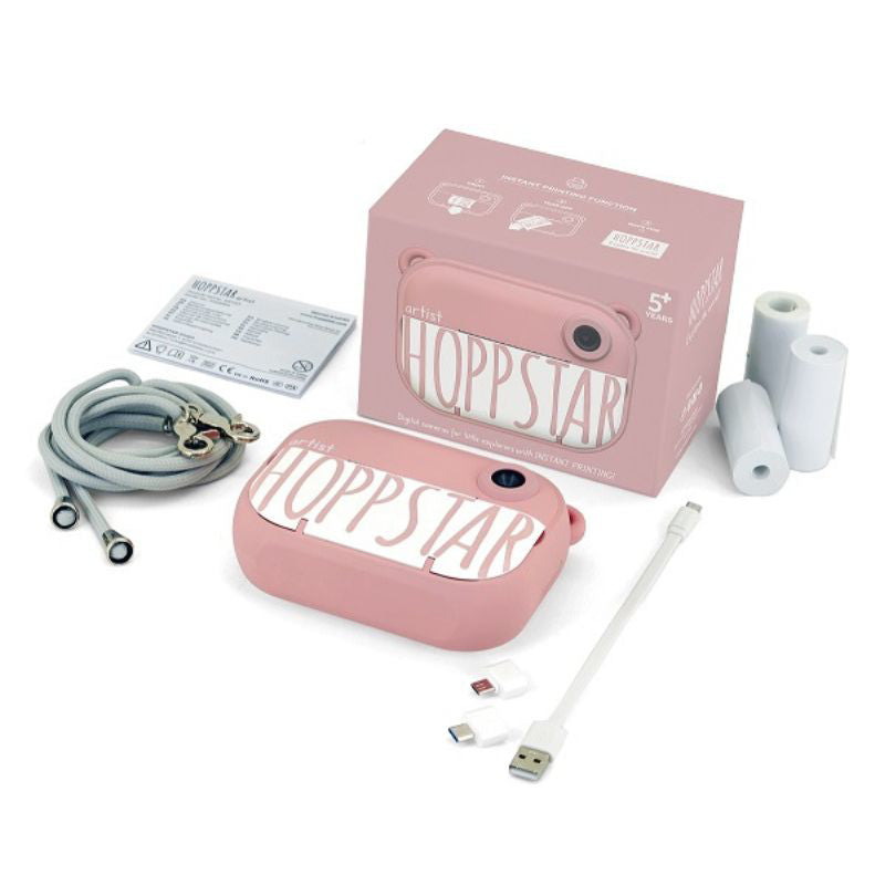 Hoppstar® Digitalni fotoaparat s takojšnjim tiskanjem Artist Blush Hoppstar