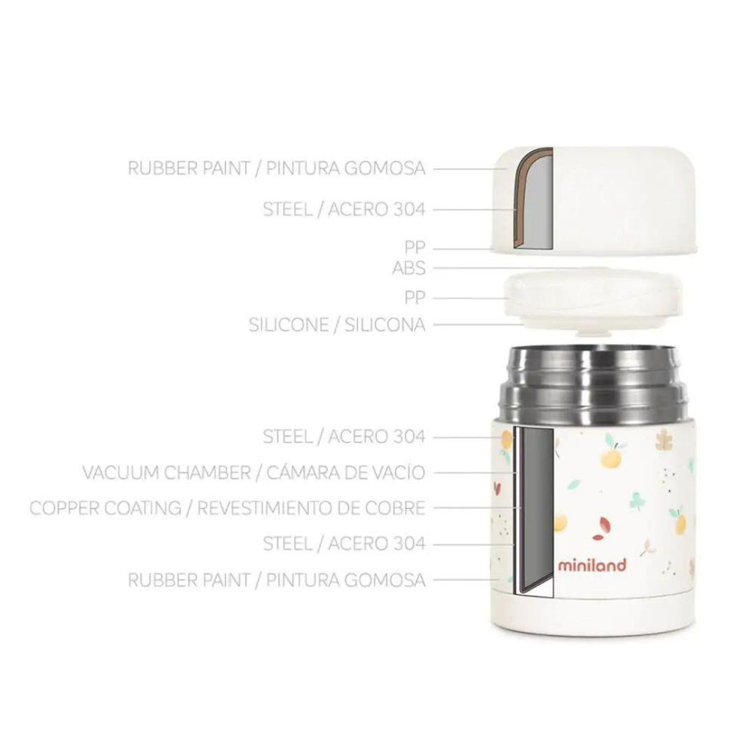 Miniland® Termovka Valencia 600ml Miniland