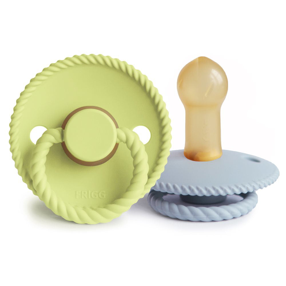 Frigg® Duda iz kavčuka Rope Green Tea/Powder Blue 6-18 M FRIGG