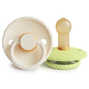 Frigg® Duda iz kavčuka Rope Cream/Green Tea 6-18 M FRIGG