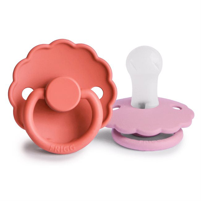 Frigg® Duda iz silikona Daisy Poppy/Lupine 0-6 M FRIGG
