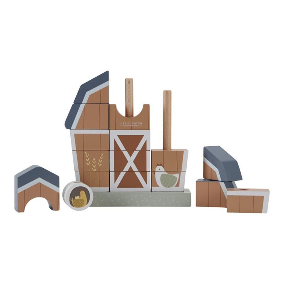 Little Dutch® Lesena natikanka Little Farm Little Dutch