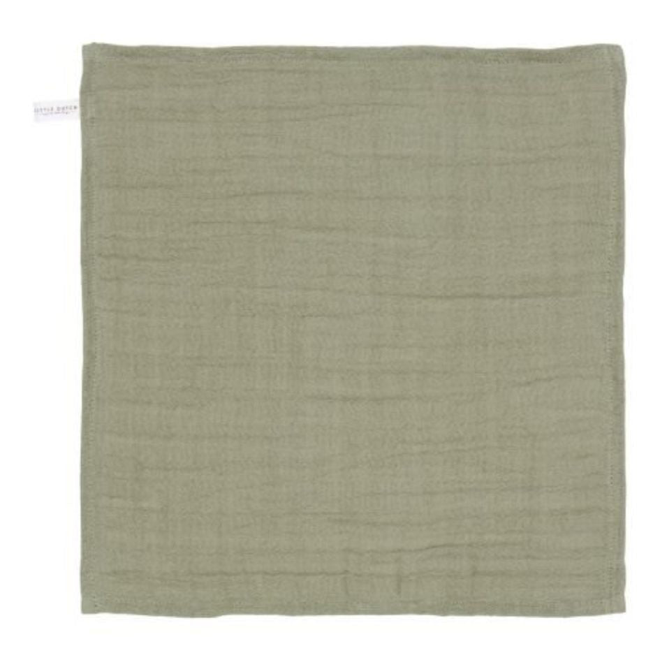 Little Dutch® Komplet krpic za obraz Little Farm/Olive 26x26 Little Dutch