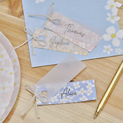 Ginger Ray® Namizne kartice Floral 10 kosov Ginger Ray