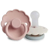 Frigg® Daisy Pacifiers Silicone Blush/Cotton Candy
