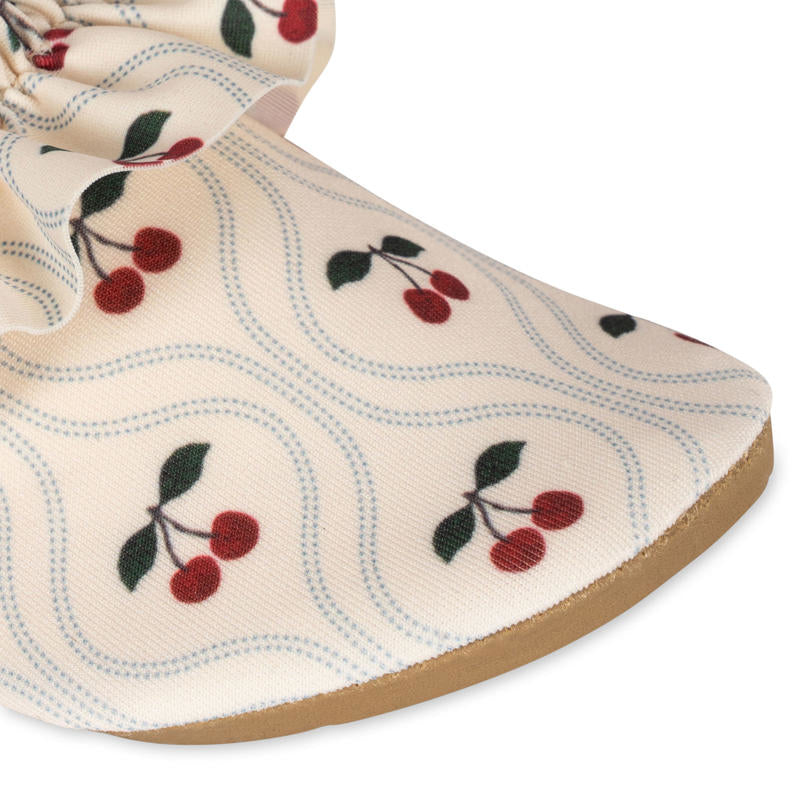 Konges Sløjd® Otroški copati za v vodo Manuca Cherry Motif Konges Sløjd