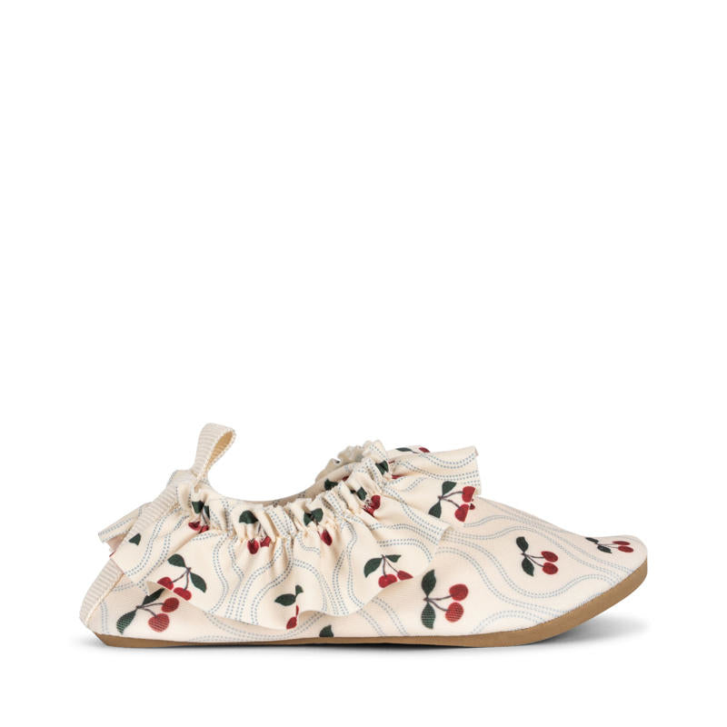 Konges Sløjd® Otroški copati za v vodo Manuca Cherry Motif Konges Sløjd