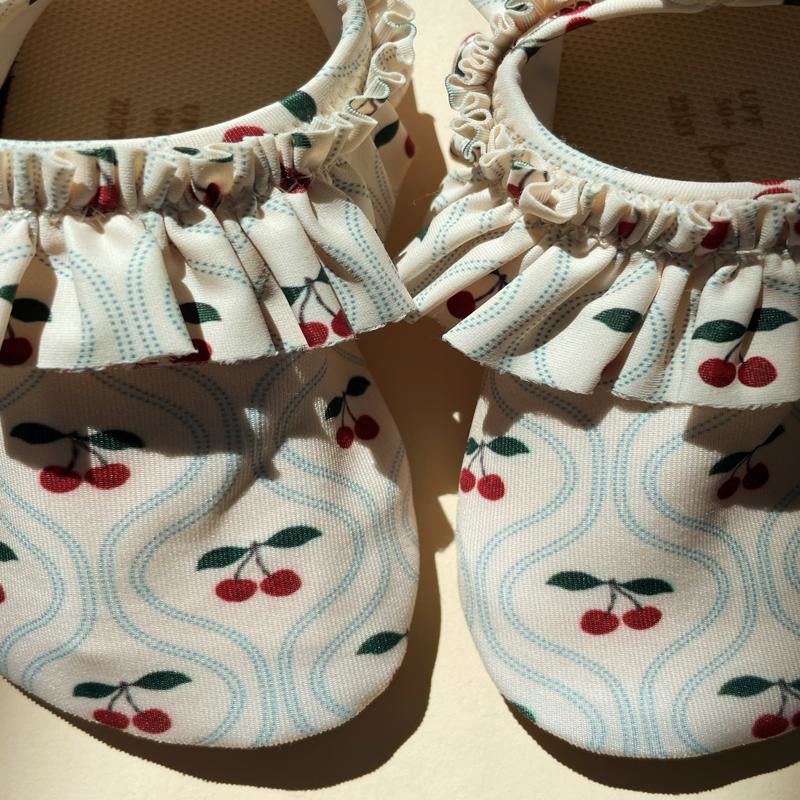 Konges Sløjd® Otroški copati za v vodo Manuca Cherry Motif Konges Sløjd