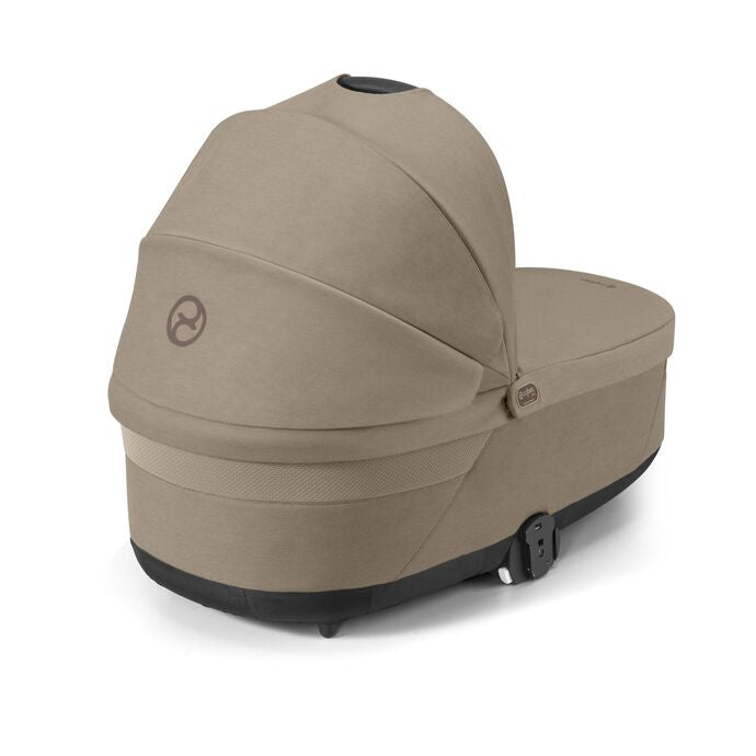 Cybex® Otroški voziček 4v1 Balios S Lux + Avtosedež Cloud G + IsoFix baza G Almond Beige Cybex
