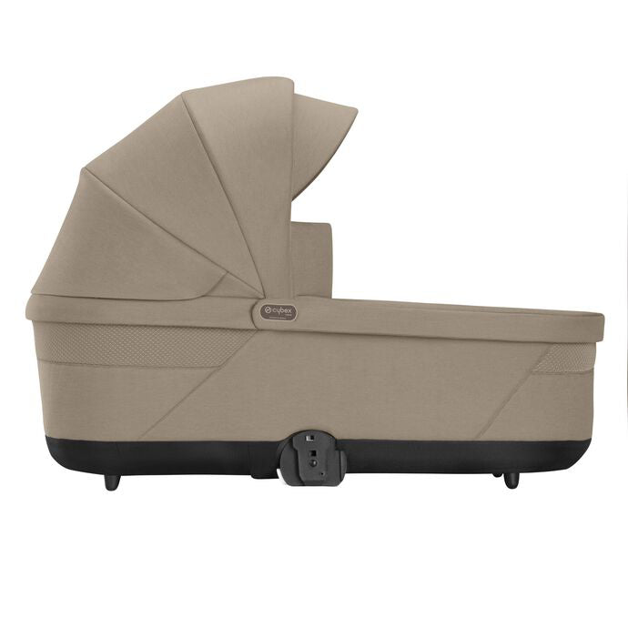 Cybex® Otroški voziček 4v1 Balios S Lux + Avtosedež Cloud G + IsoFix baza G Almond Beige Cybex