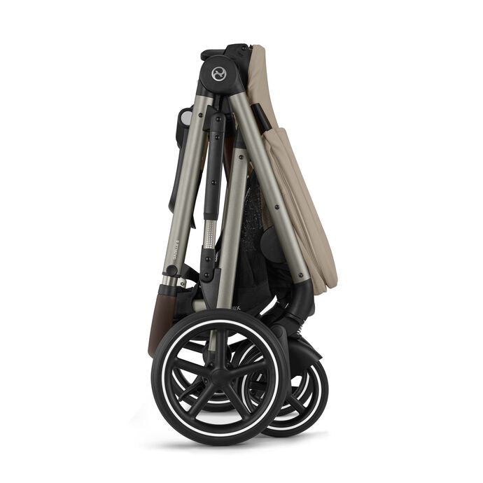 Cybex® Otroški voziček Gazelle™ S Almond Beige (Taupe Frame) Cybex