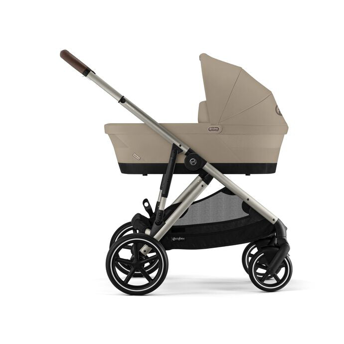 Cybex® Otroški voziček Gazelle™ S Almond Beige (Taupe Frame) Cybex