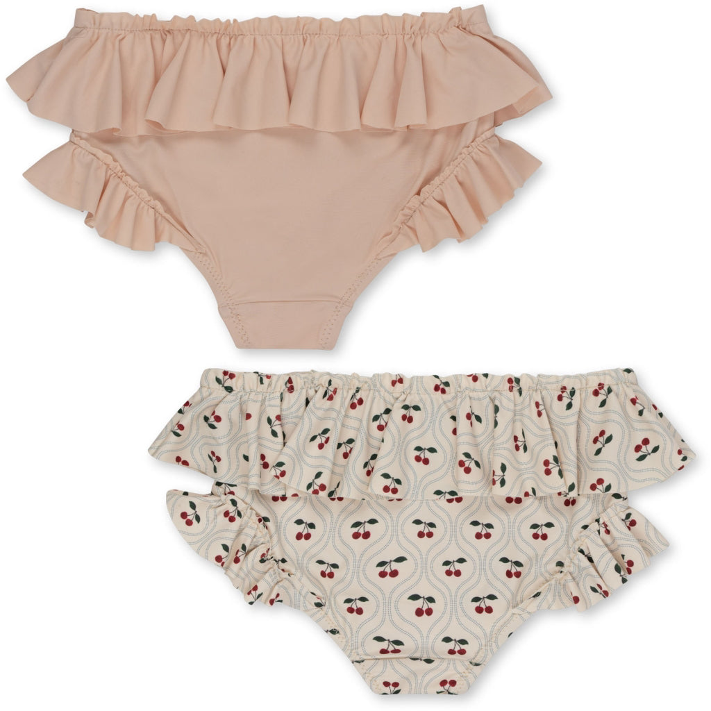 Konges Sløjd® Otroške kopalke 2 kosa Manuca Cherry Motif Konges Sløjd