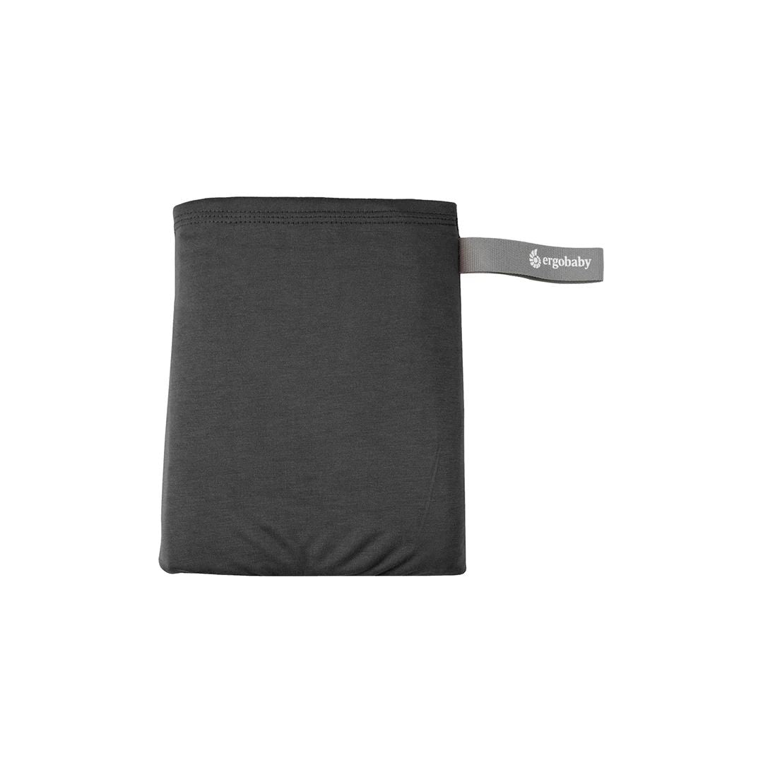 Ergobaby® Nosilka Aura Wrap Sustainable Knit Soft Black Ergobaby