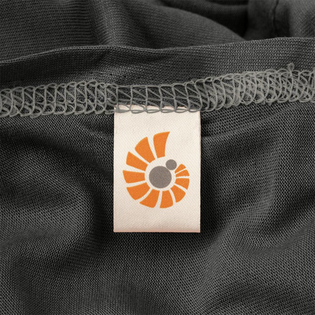 Ergobaby® Nosilka Aura Wrap Sustainable Knit Soft Black Ergobaby