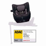 Nuna® Car Seat Todl™ Next 360° i-Size 0+/1 (40-105 cm) Caviar