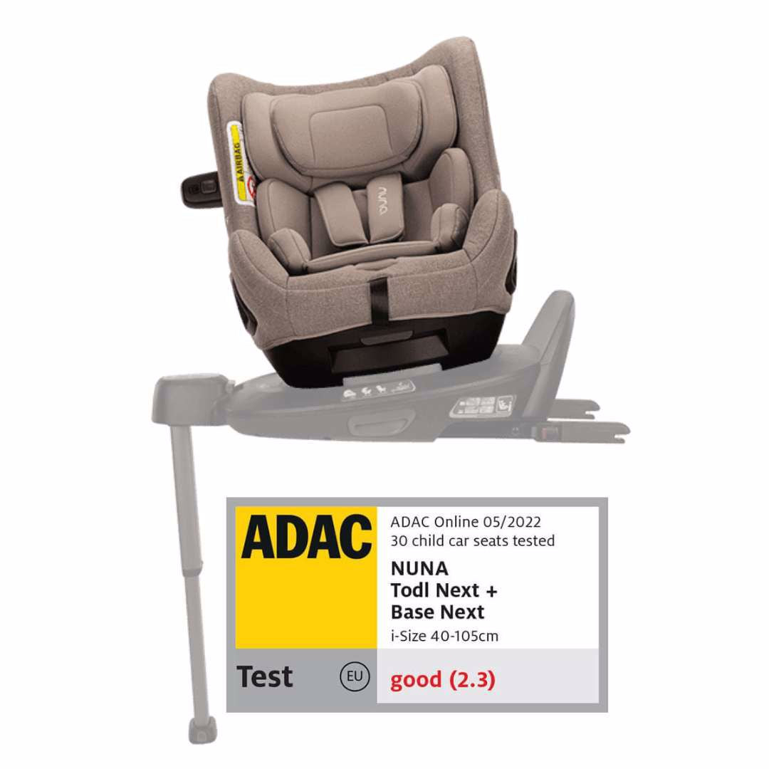 Nuna® Otroški avtosedež Todl™ Next 360° i-Size (40-105 cm) Cedar Nuna