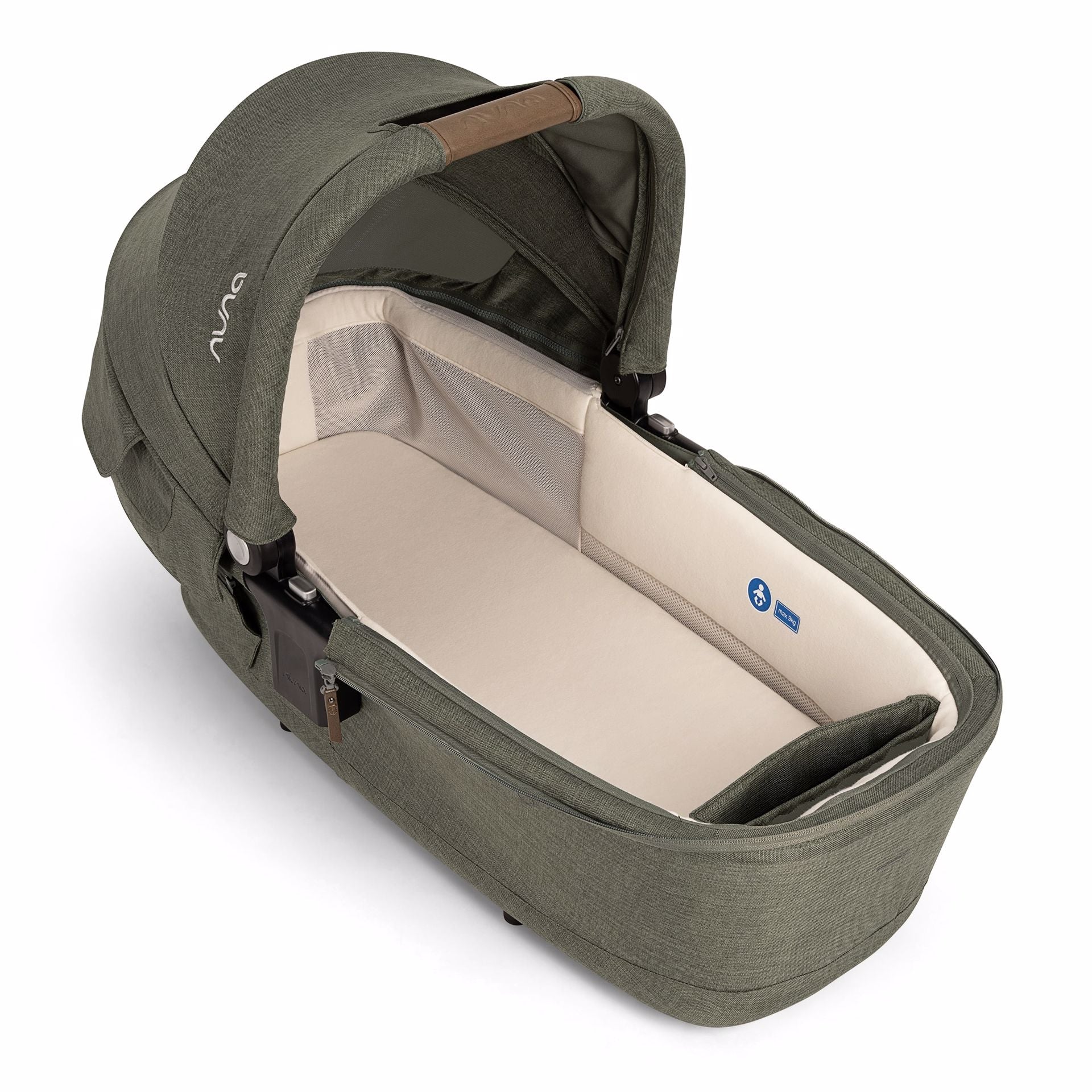 Nuna® Košara za novorojenčka Lytl™ Pine (Triv™ Next, Trvl™, Trvl™ LX, Swiv™) Nuna