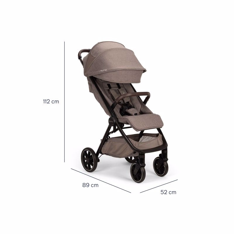 Nuna® Otroški voziček Trvl™ LX Cedar Nuna