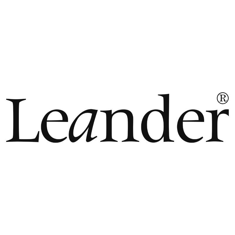 Leander® Bombažna brisača s kapuco Mocca 80x80 Leander