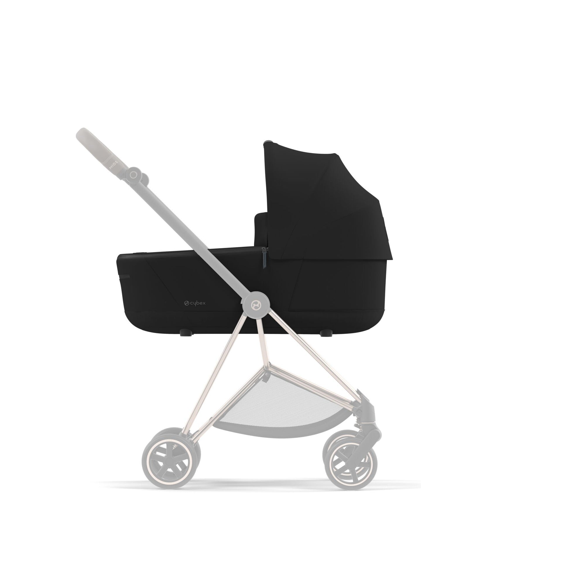 Cybex Platinum® Košara za novorojenčka Mios Lux Deep Black Cybex Platinum