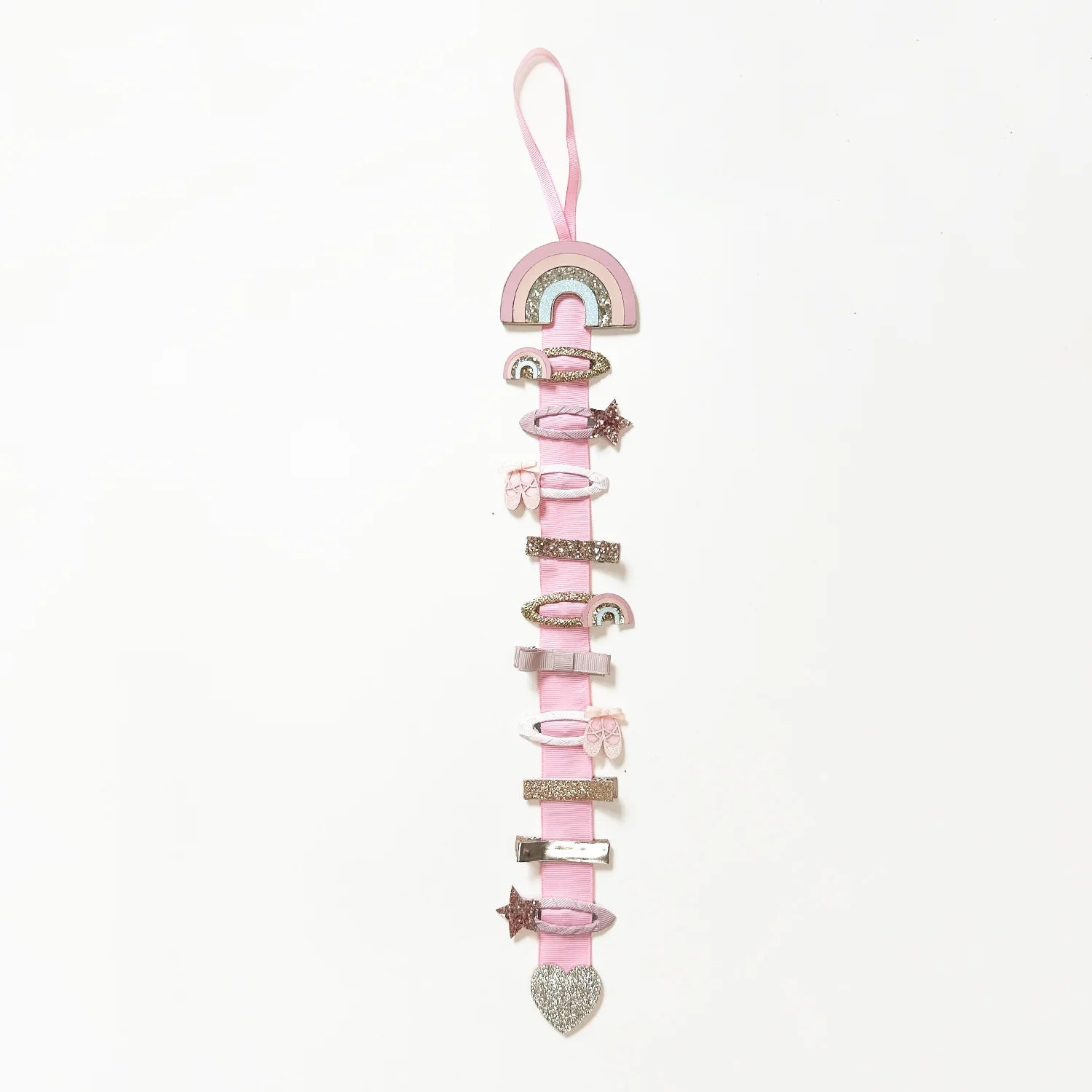 Rockahula® Obešalnik za sponke Shimmer Rainbow Rockahula