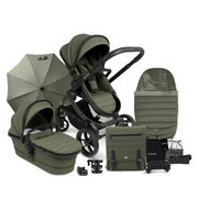 iCandy® Otroški voziček s košaro 2v1 Peach 7 Ivy Complete Bundle iCandy