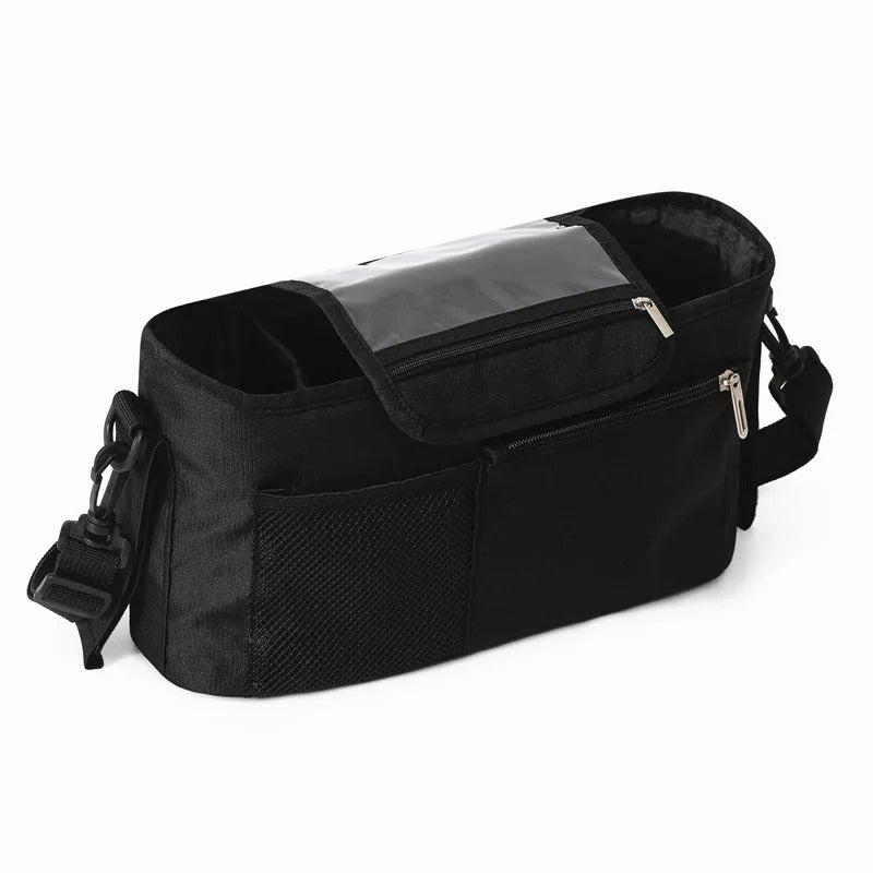 Petite Anna® Organizator za voziček Black Petite Anna