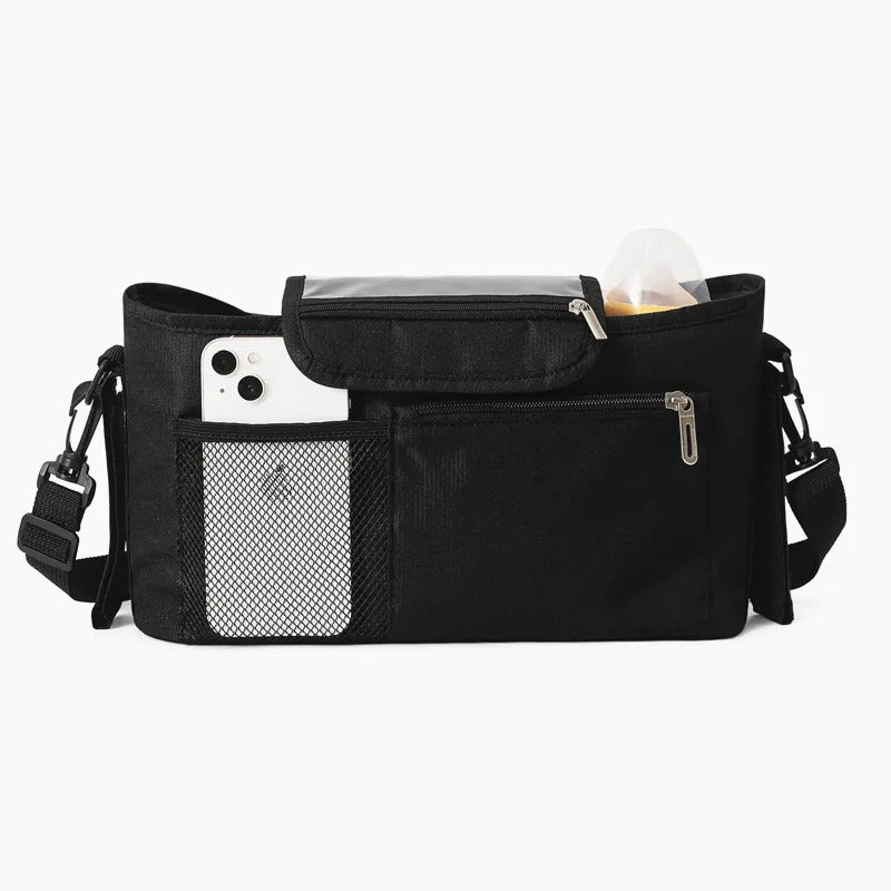 Petite Anna® Organizator za voziček Black Petite Anna
