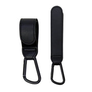 Petite Anna® Pasovi za previjalno torbo/nahrbtnik za voziček Black Petite Anna