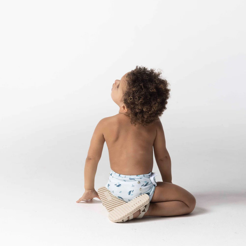 Swim Essentials® Pralna plenica za v vodo Lila Panterprin Swim Essentials