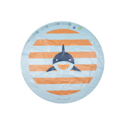 Swim Essentials® Otroški bazen s fontano Shark Swim Essentials