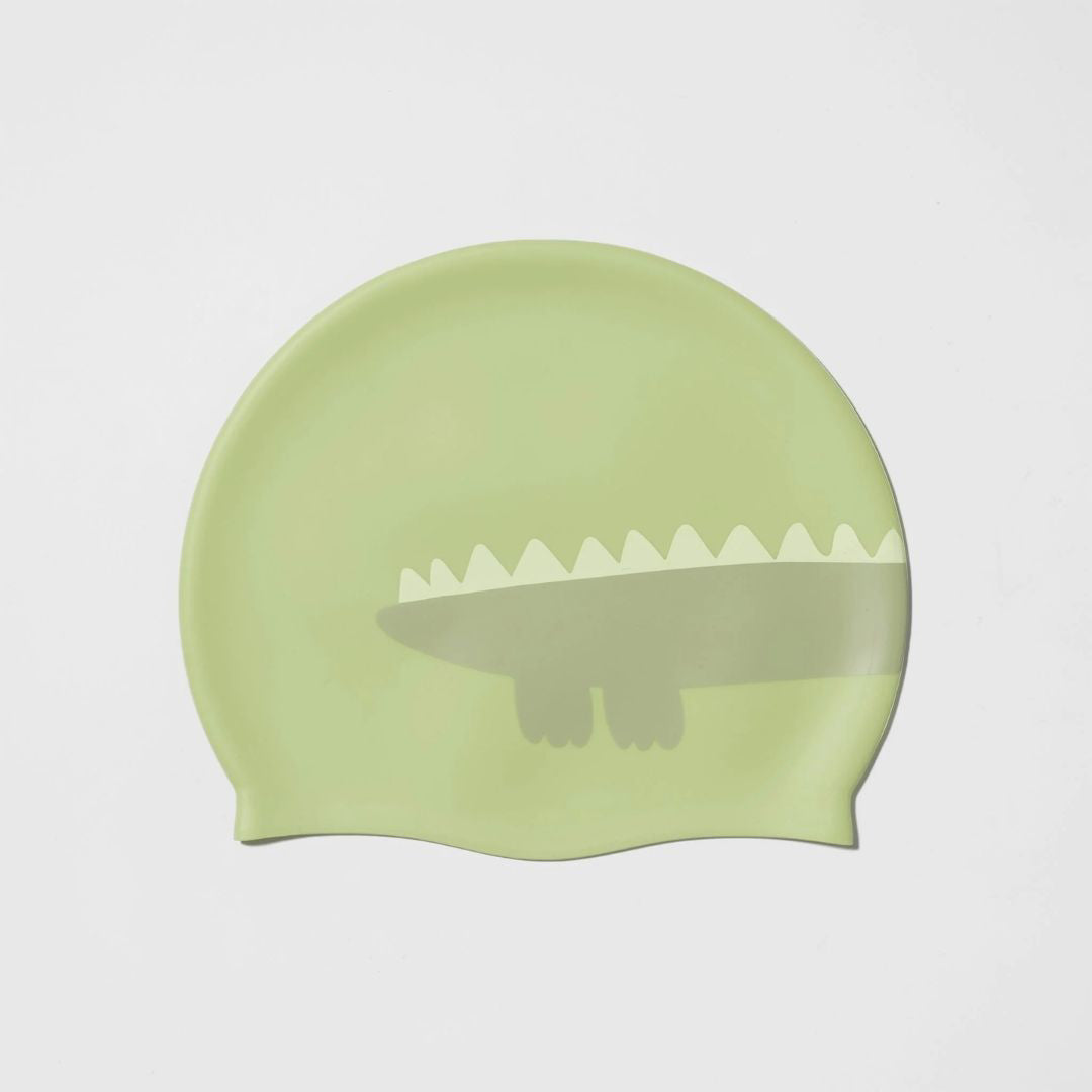 SunnyLife® Otroška plavalna kapa Cookie the Croc (3-9L) SunnyLife