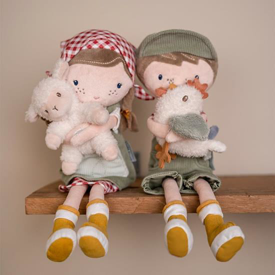 Little Dutch® Punčka Farmer Rosa - M 35cm Little Dutch