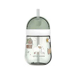 Little Dutch® Flasche mit Trinkhalm Little Farm 300ml