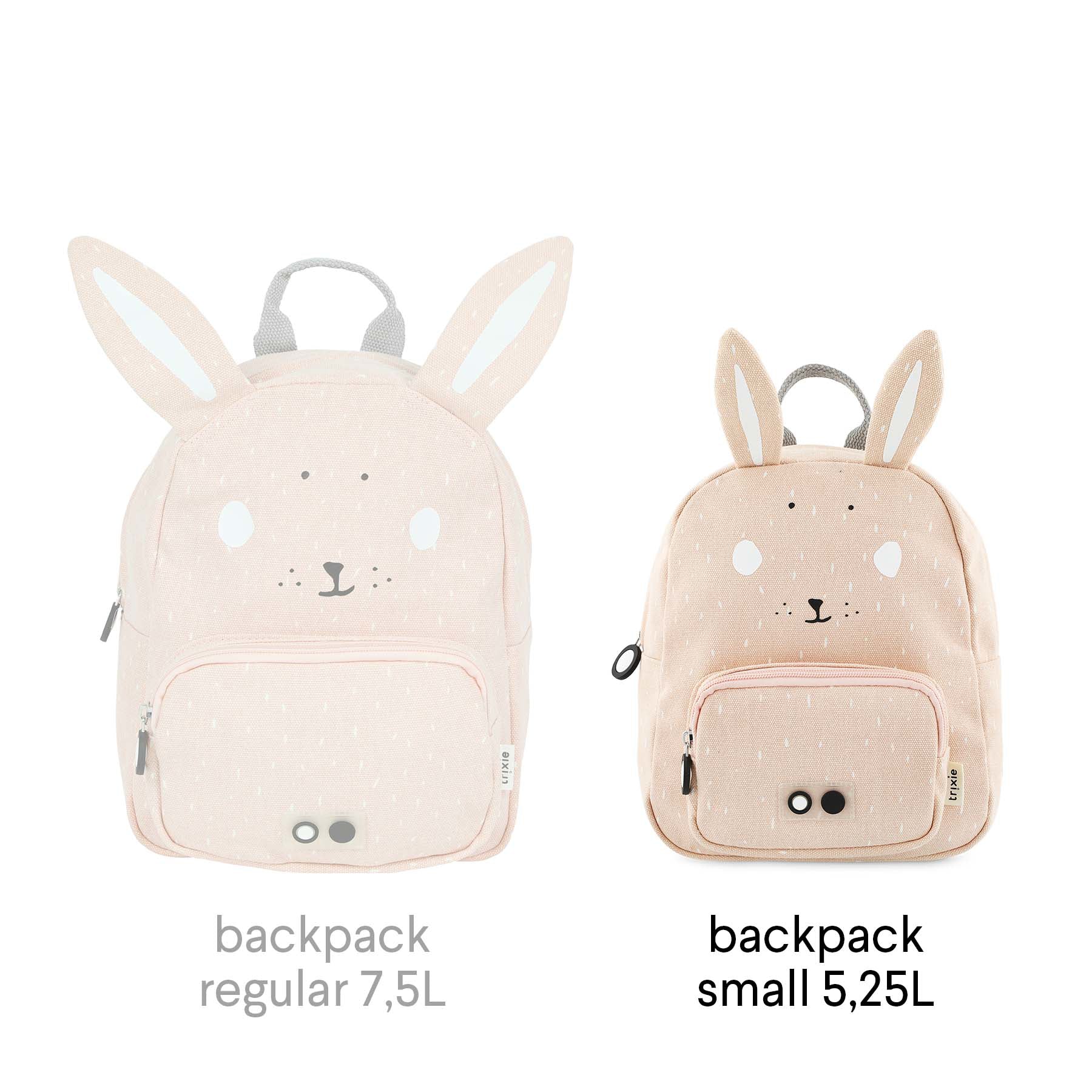 Trixie Baby® Otroški MINI nahrbtnik Mrs. Rabbit Trixie Baby