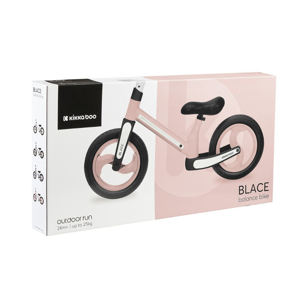 KikkaBoo® Otroški poganjalec Blace Pink KikkaBoo
