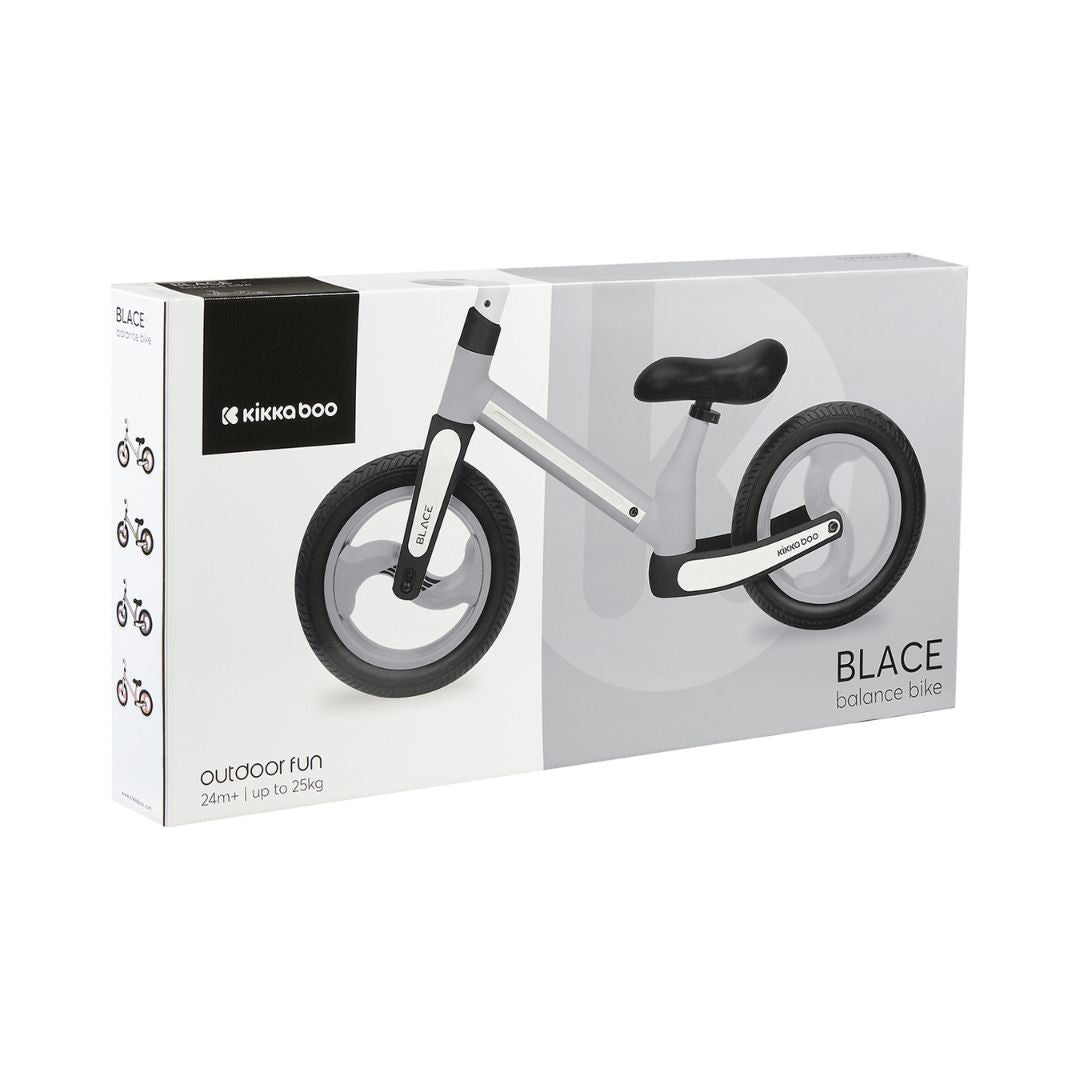 KikkaBoo® Otroški poganjalec Blace Grey KikkaBoo
