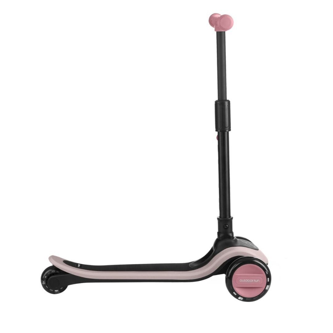 KikkaBoo® Otroški poganjalec/skiro 2v1 Treo Pink KikkaBoo
