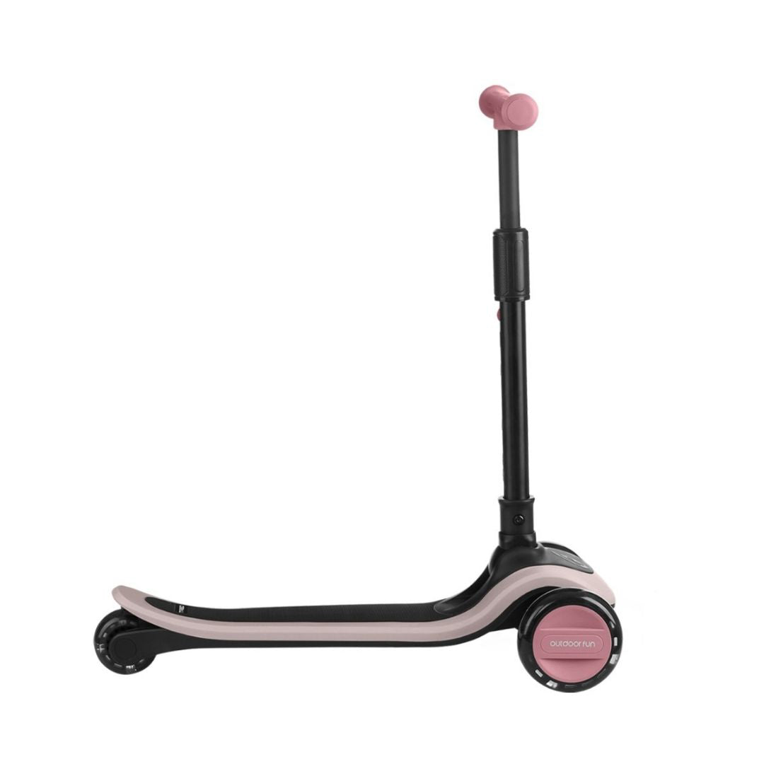 KikkaBoo® Otroški poganjalec/skiro 2v1 Treo Pink KikkaBoo