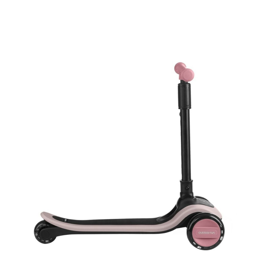 KikkaBoo® Otroški poganjalec/skiro 2v1 Treo Pink KikkaBoo