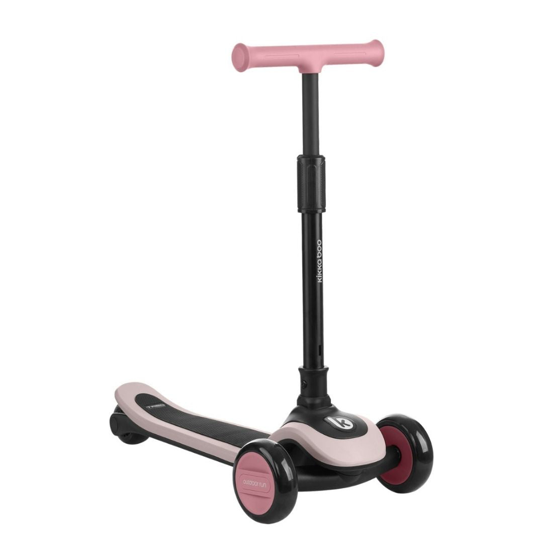 KikkaBoo® Otroški poganjalec/skiro 2v1 Treo Pink KikkaBoo
