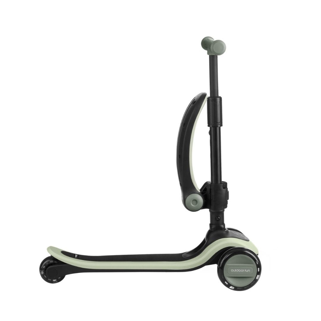 KikkaBoo® Otroški poganjalec/skiro 2v1 Treo Mint KikkaBoo