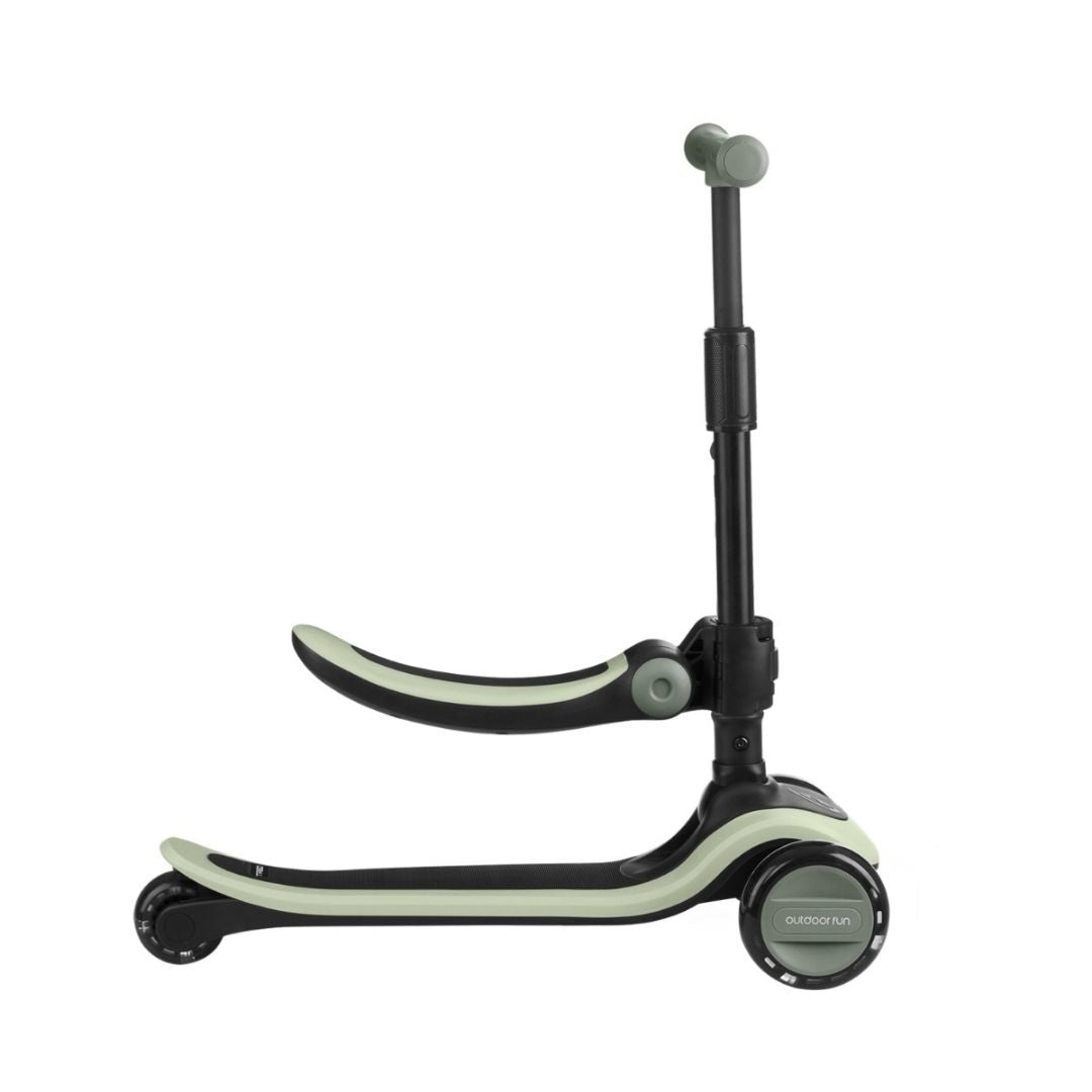 KikkaBoo® Otroški poganjalec/skiro 2v1 Treo Mint KikkaBoo